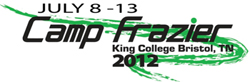 Camp Frazier 2012