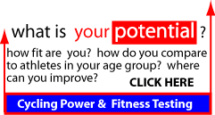 Cycling Power & Fitness Test